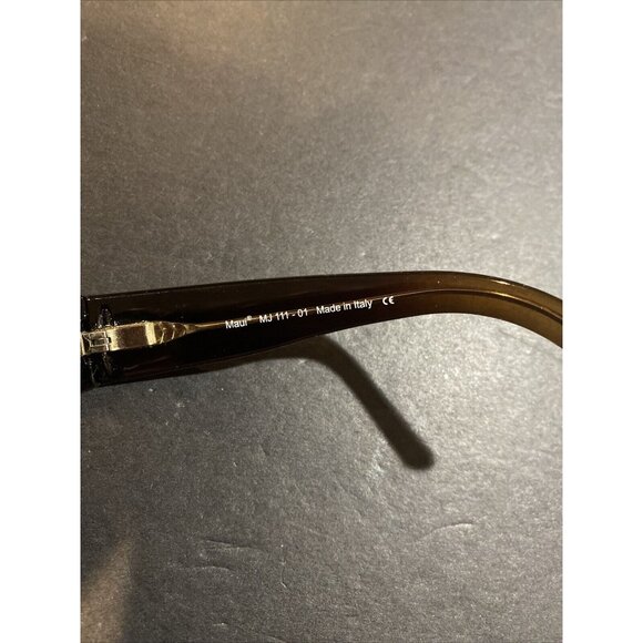 MAUI JIM WOMEN PALMS MJ111-01 BRONZE LENS SUNGLASSES - Picture 6 of 9